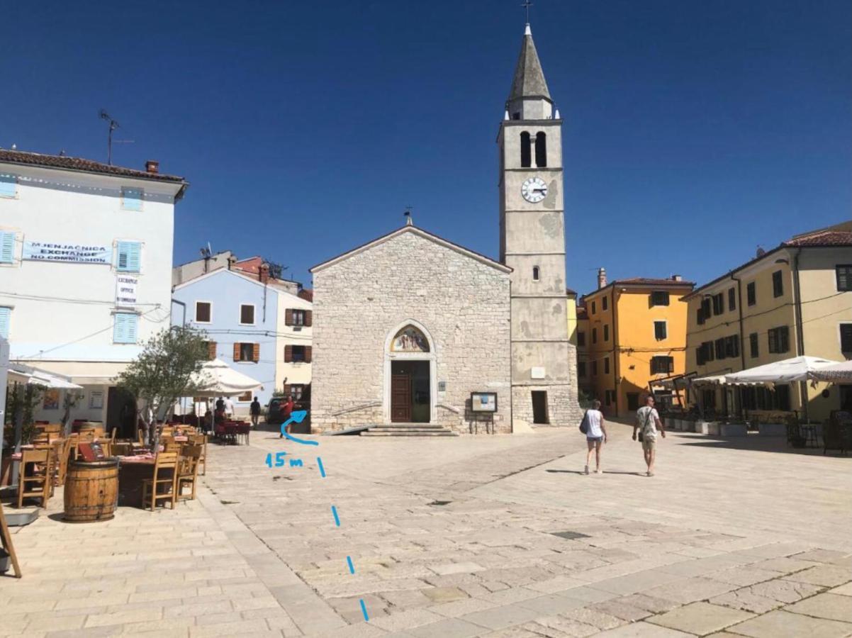 Istrian Stone House In The Heart Of The Beautiful Fishing Village Fazana - Only Few Steps From The Sea And The Wonderful Beach - Incl Plasma-Quad-Plus-Filter Against C O V I D Buitenkant foto